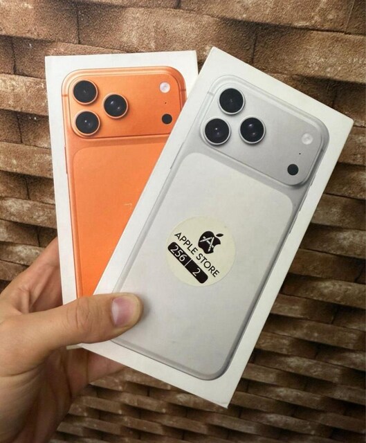İPhone 17 pro Max 256 Gb sıfır kapalı kutu