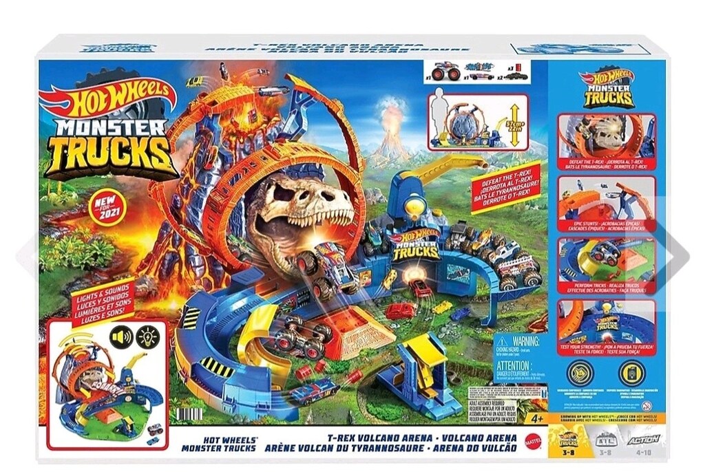 Hotwheels Volcanic Yarış Pisti - 2