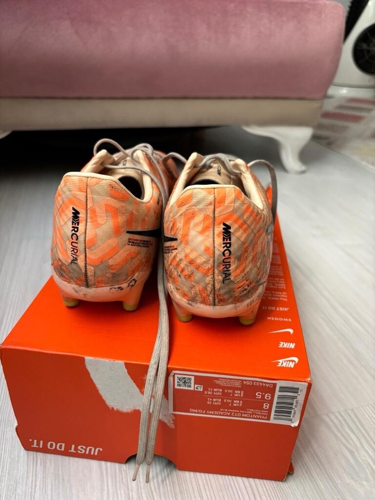 nike mercurial air zoom yarı prof krampon - 3