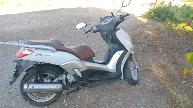 KUSURSUZ, KAZASIZ YAMAHA X-City 250