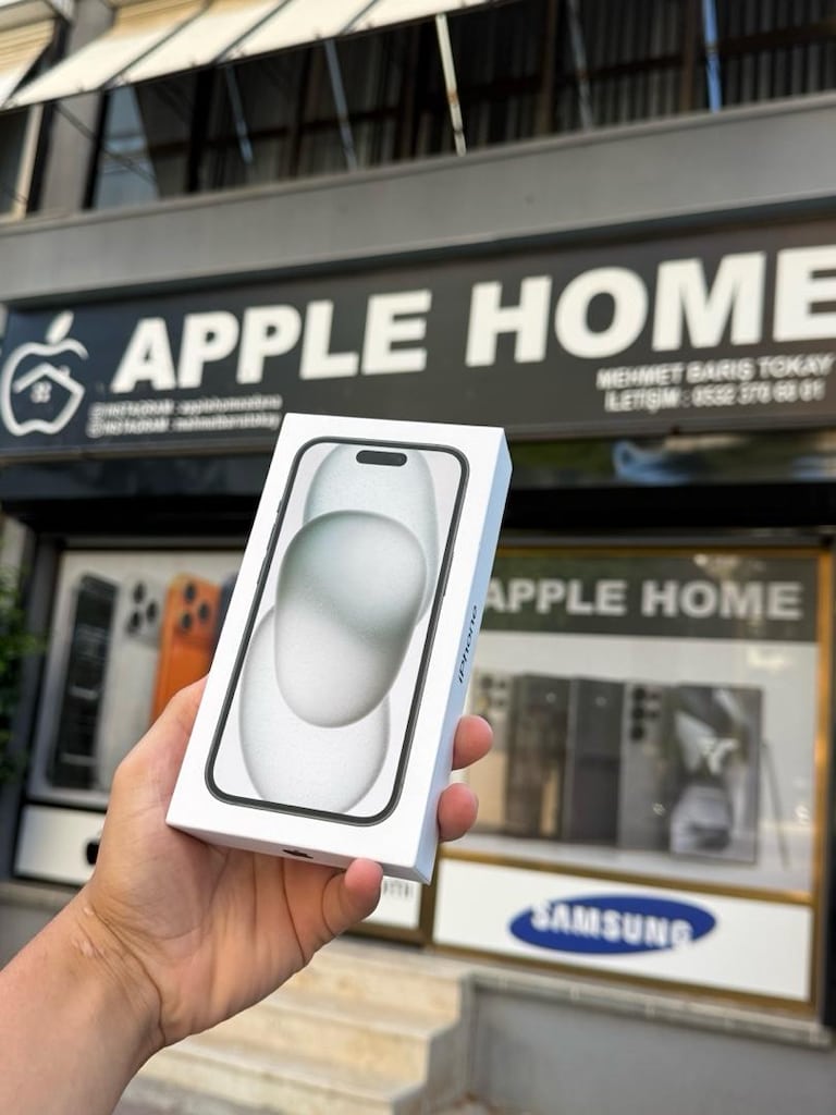 İPHONE 15 SİYAH SIFIR 128 GB 24 AY APPLE TÜRKİYE GARANTİLİ - 2