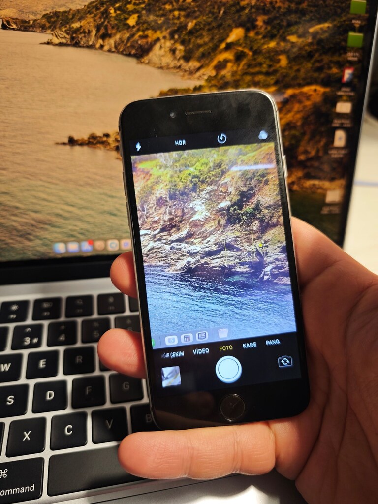 İPHONE 6 TR CİHAZI TEMİZ SORUNSUZ CALISIYOR - 8