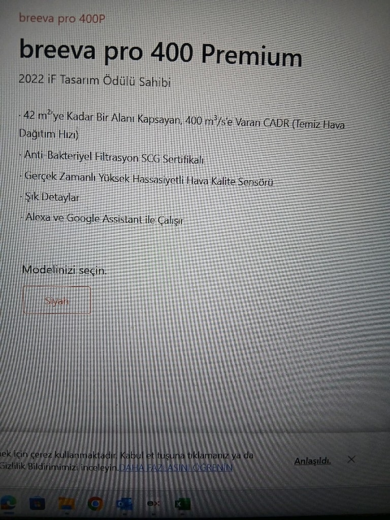 tcl hava temizleyici breeva pro 400 premium - 3
