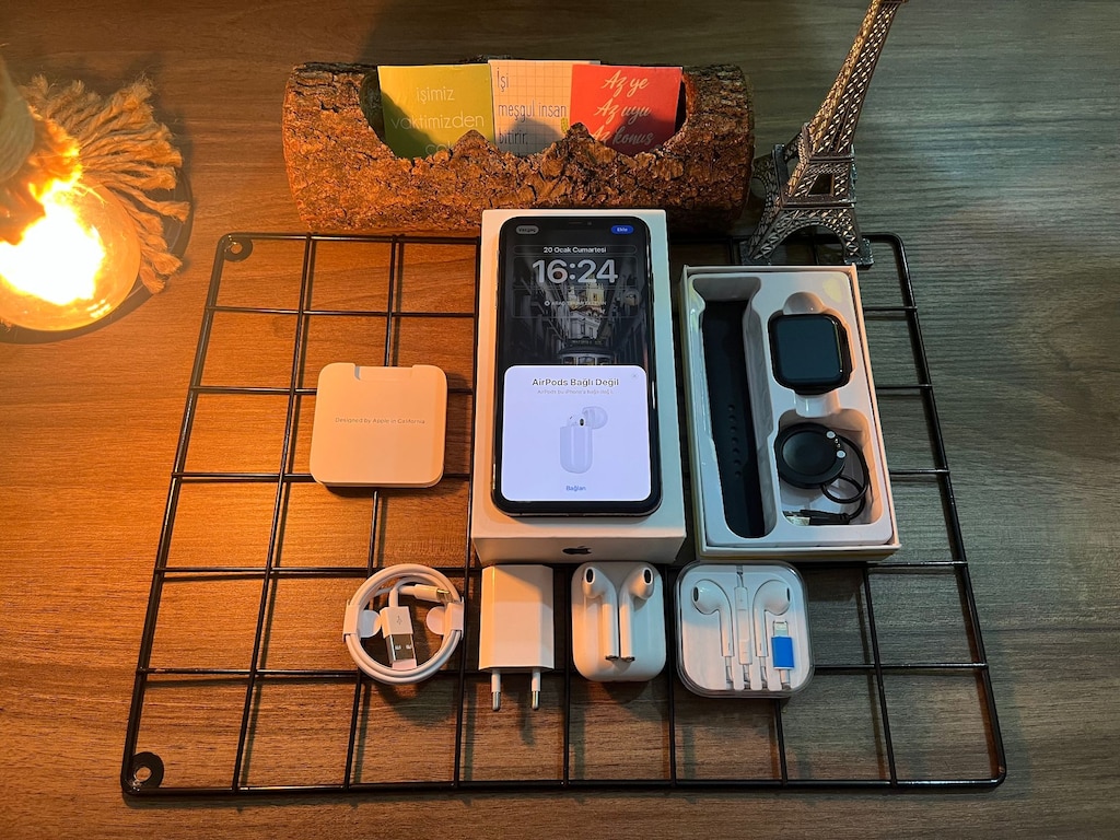 FULL AKSESUARLI 256 GB İPHONE XS MAX SPACE GRAY - 3