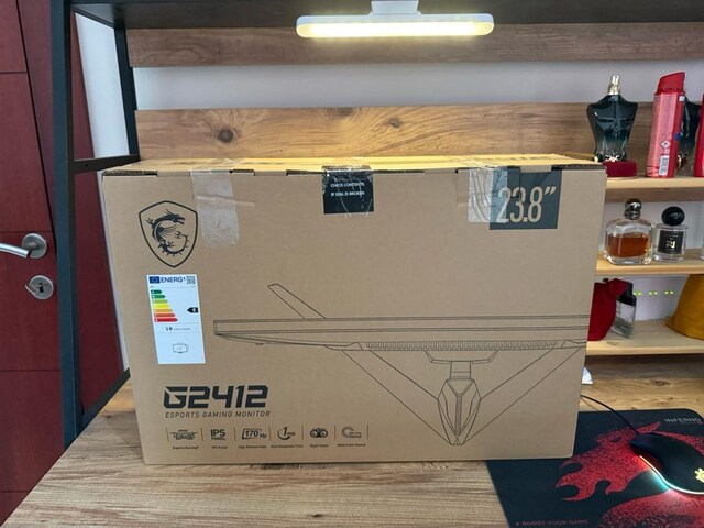 MSI G2412 Esports oyun monitörü