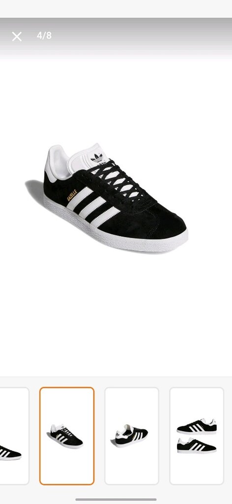 ADİDAS GAZELLE SIFIR - 4
