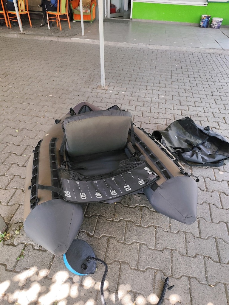 DECHATLON TEK KİŞİLİK ŞİŞME BOT - 5