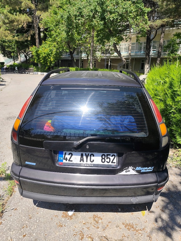Fiat Marea weekend temiz bakımlı station wagon - 4