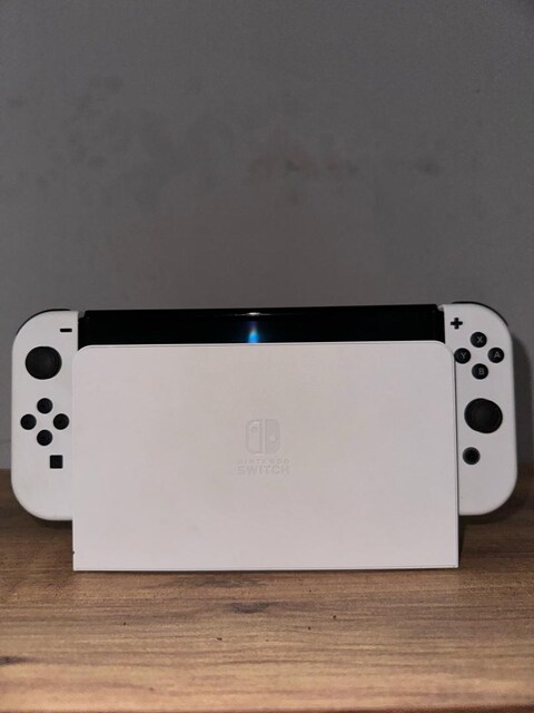 Nintendo Switch OLED Beyaz – Çok Temiz – Sorunsuz