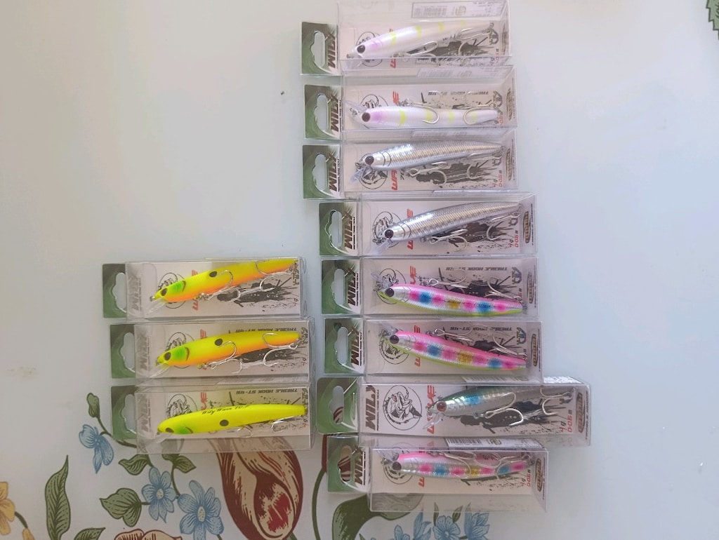 wily 7 cm rapalalar adet fiyatı 200 TL - 2