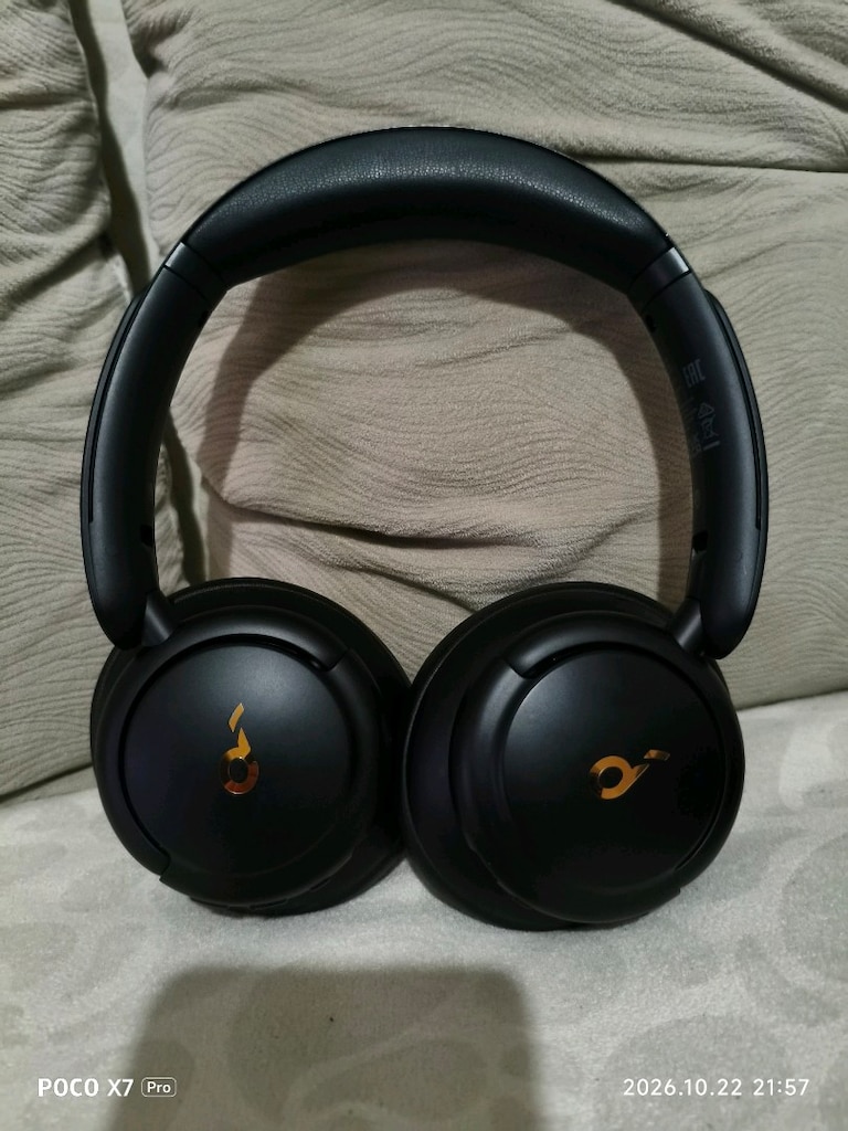 anker soundcord q30 kulak üstü pazarlık vardır temizdir 1 sene kulland - 7