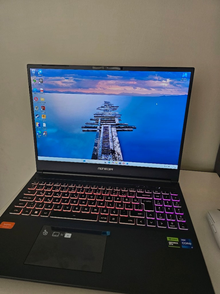 Monster Tulpar T6 Laptop RTX 4070