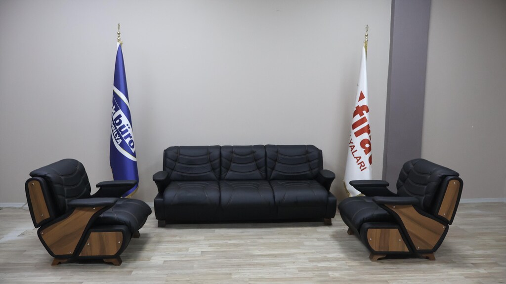 TİGER OTURMA GRUBU 3+1+1 AKBÜRO OFİS TE - 2