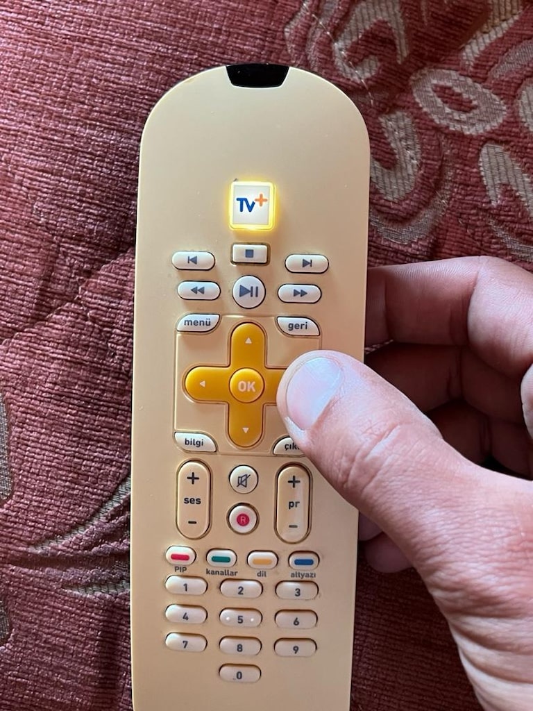 Turkcell TV,DECODER , kumanda - 5