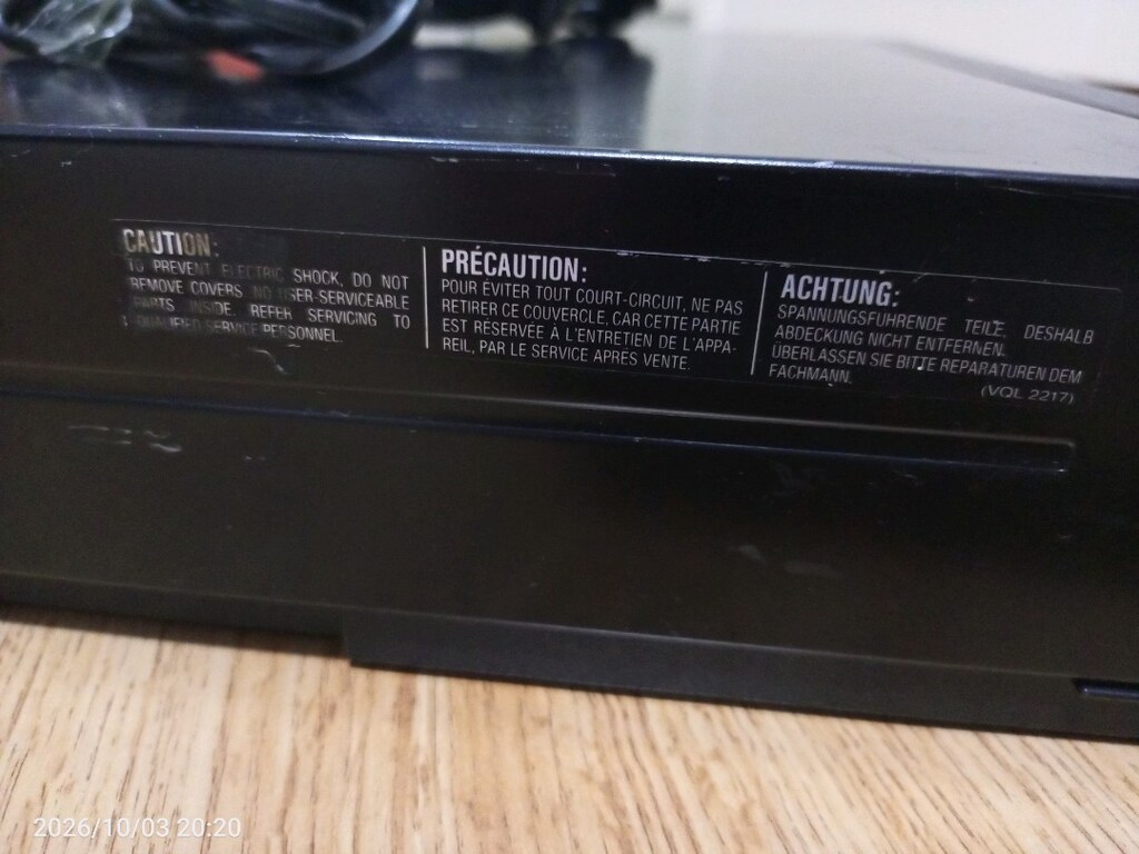 VHS Kaset video oynatıcı - 5