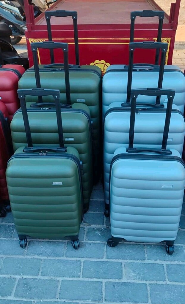 3lü lüks valiz seti - 5
