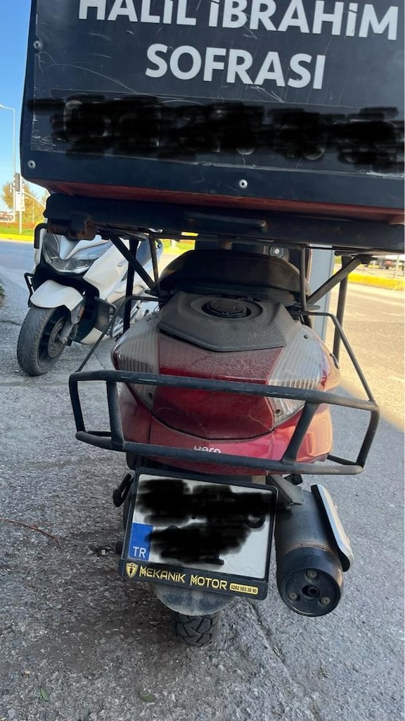 Hero daşh 110-125 cc koruma demiri ve çanta demiri - 3