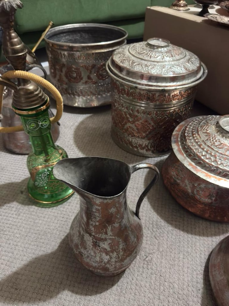 El işlemesi bakır - 5