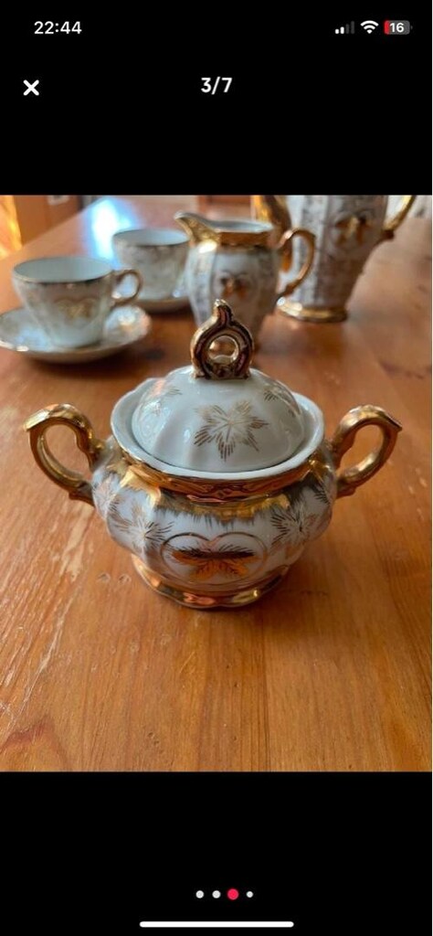 VINTAGE PORSELEN ÇAY/KAHVE SETİ - 5