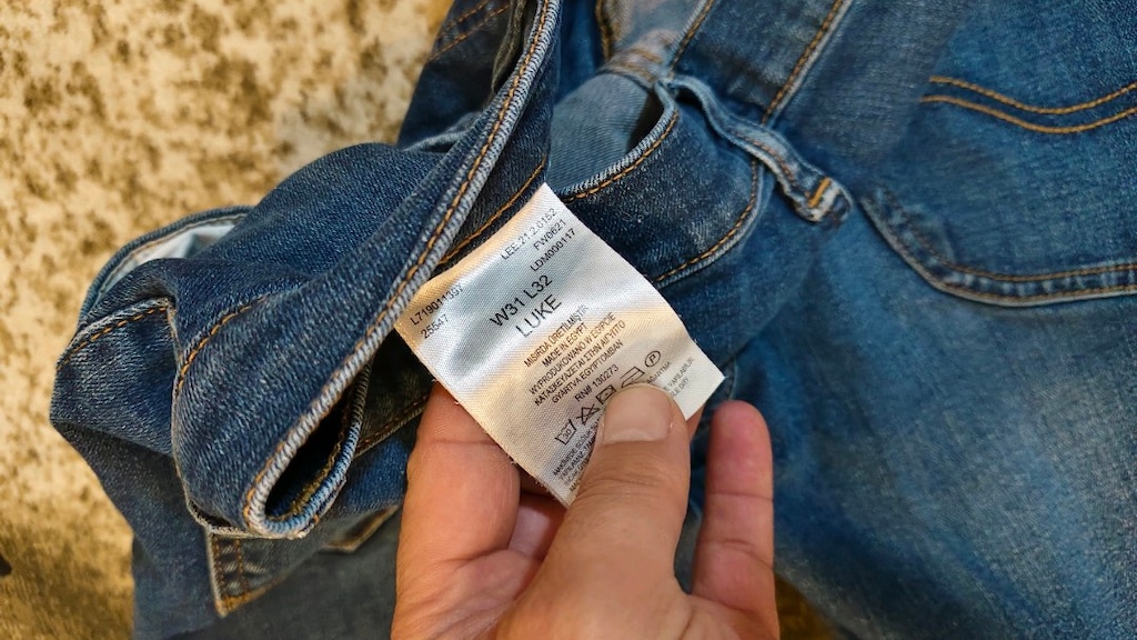 Lee Luke 31/32 - 4