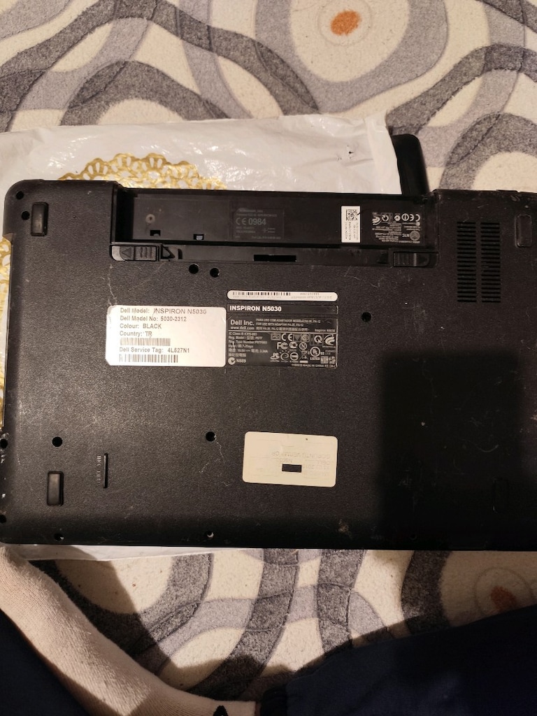 15.6 LED Ekran + Dell N5030 Boş Kasa (G6, G570, K53, L750 Uyumlu) - 3