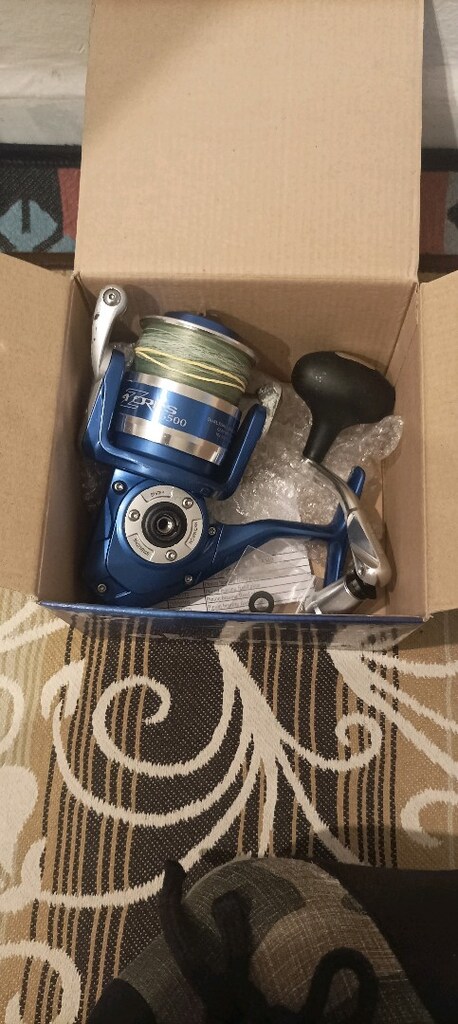 daiwa surf olta kamışı ve okuma azores Surf olta Makinesi - 9