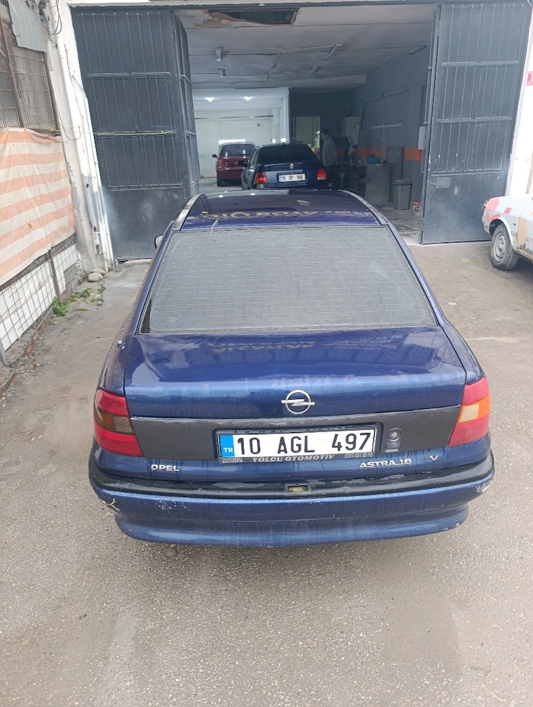 (ACİL) Aldım Diyene SLX Parasına Klimalı Opel Astra - 5