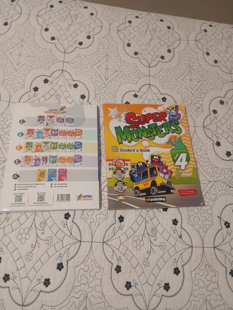 Sınıf Yardımcı Kaynak Kitap Seti - Çok Temiz" - 2