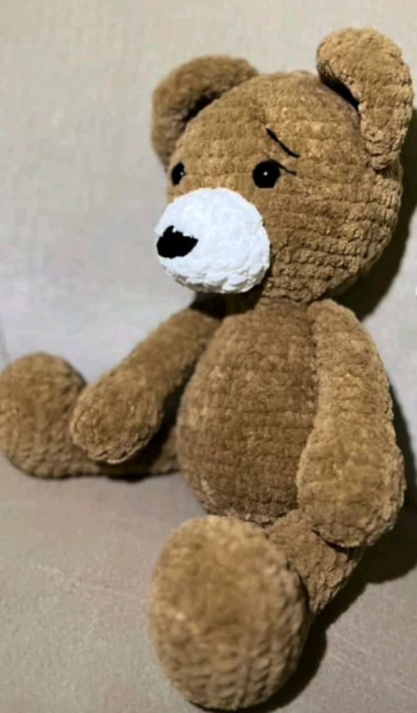 Örme bebek oyuncaklar peluş bebekler - 8