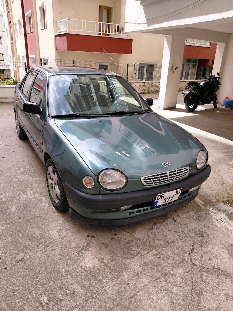 klimalı Toyota - 2