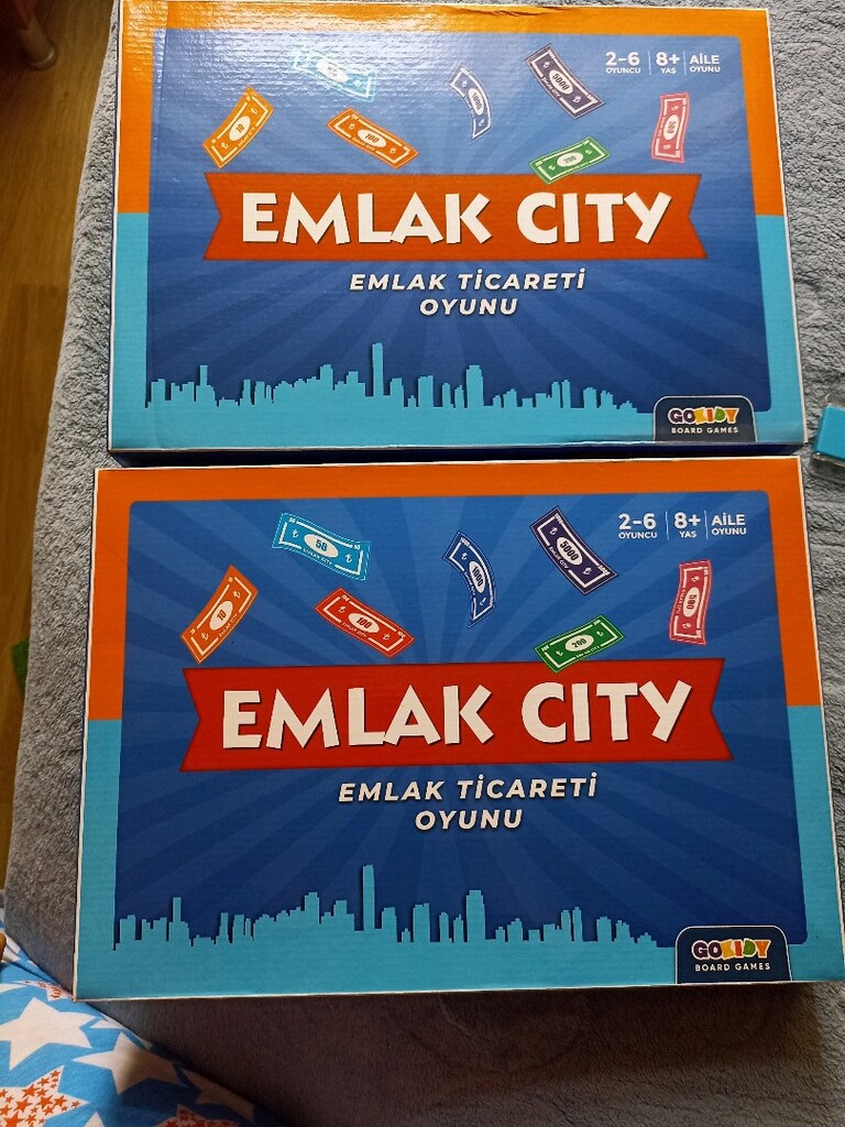 EMLAK TİCARETİ OYUNU sıfır kutu - 4