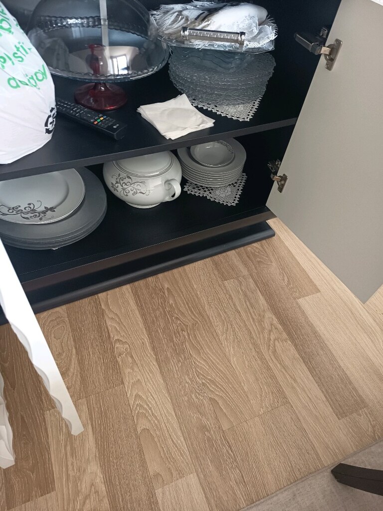 istikbal masa konsol vitrin takımı - 4