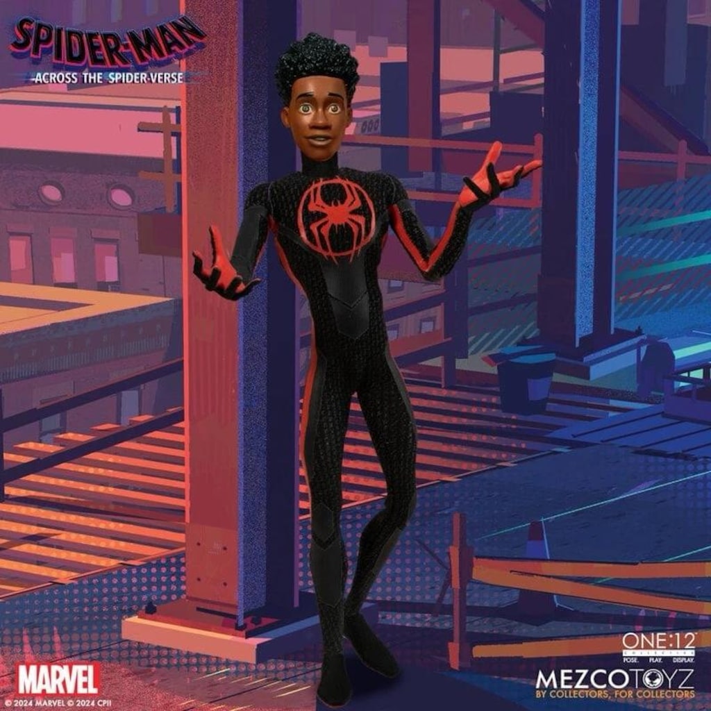 Mezco One:12 Spider-Man Miles Morales - 10