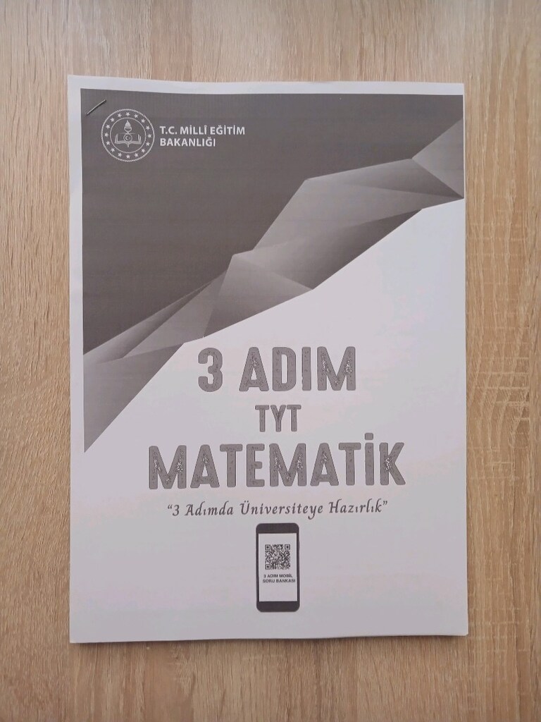 YKS TYT AYT TEST KİTAPLARI - 16