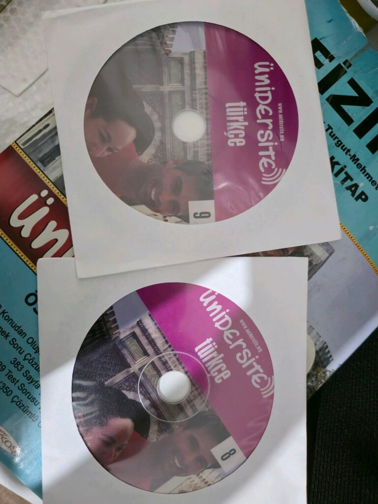 Üniversite hazırlık CD eğitim seti tüm dersler - 8