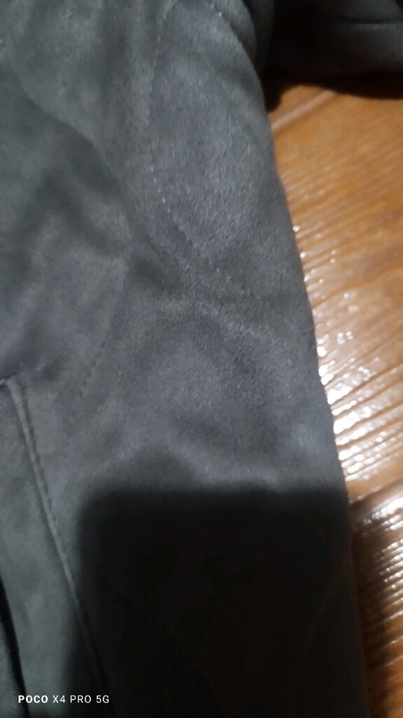 #Zara süet harika mont Eni 58  Boyu 661 kere kısa süreliğine giyildi - 6