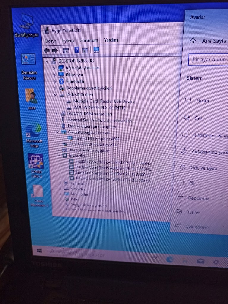 i5 4200m Laptop / Kusurlu - 3