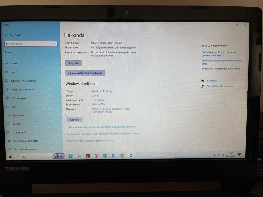 Toshiba NB10-A-10E Ultrabook - 8