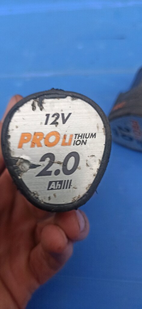AEG 12 v 2 Ah Batarya ( 1 Adet) - 2
