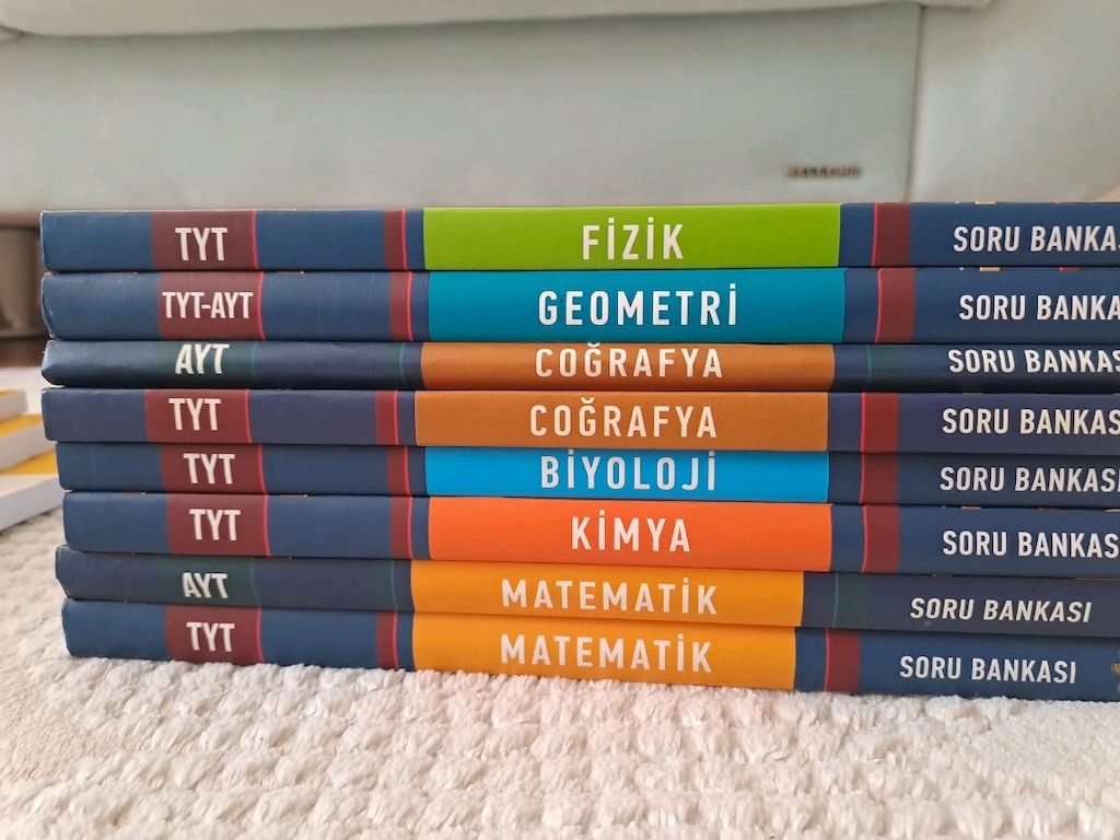 sınavlara yönelik kaynak kitaplar - 4