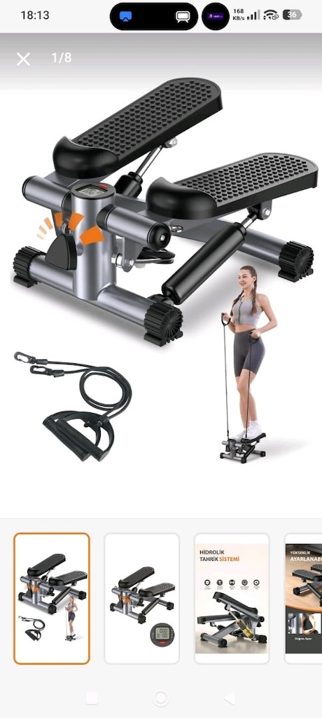Mini stepper Egzersiz Aleti - 8