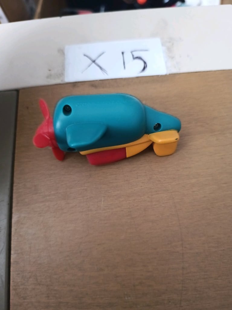 Satılık Chupa Chups Crazy Plane Oyuncak Uçak – 2023 üretimi, temiz dur - 2