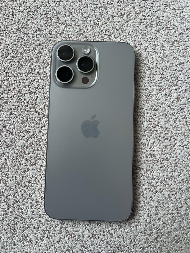 iPhone 15 Pro Max 256 GB Naturel Kvk - 2