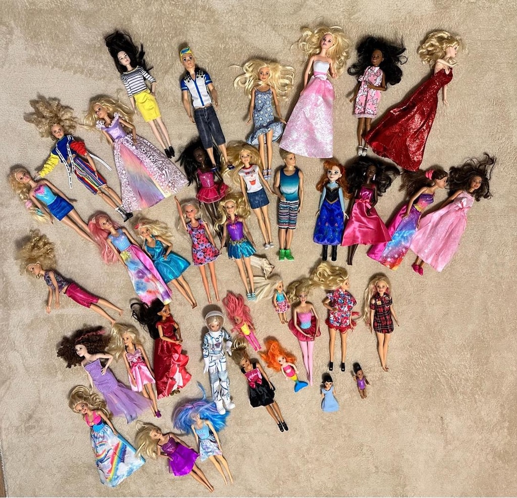 barbie bmr 1959 ve 38 farkli konseptte barbie