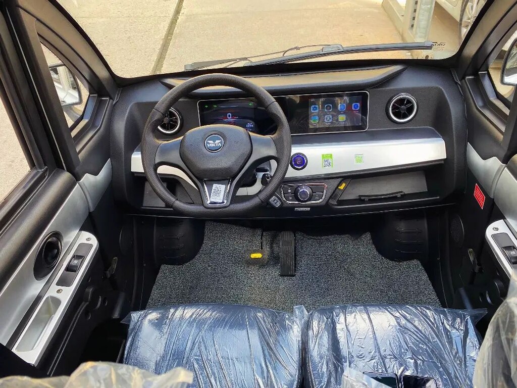 VADE FARKSIZ 6 AY VE UFAK FARKLI 12 AY TAKSİT İLE VOLTA EV2 OTOMOBİL ! - 9