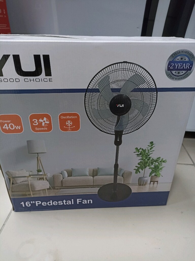 yui ev tipi vantilatör 2 yıl garantili - 2