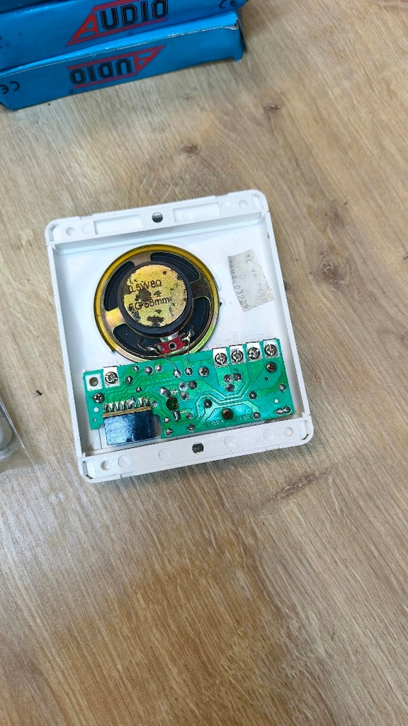 Audio 4+n Basic Kapıcısız Çift Zilli Sesli Diafon E12 - 9