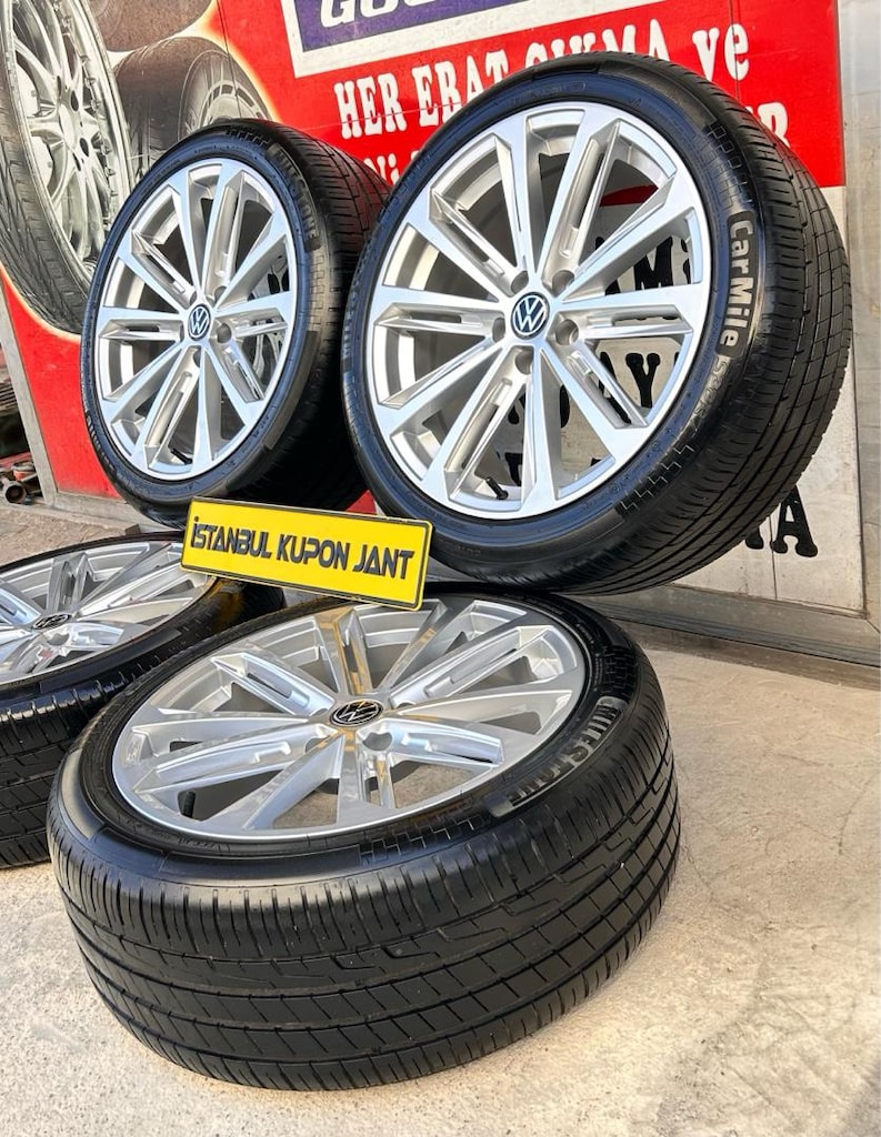 19 İnç WW 5x112 İTHAL VERONA PASSAT JANT LASTİK 245/40/19 DOT2026 - 6