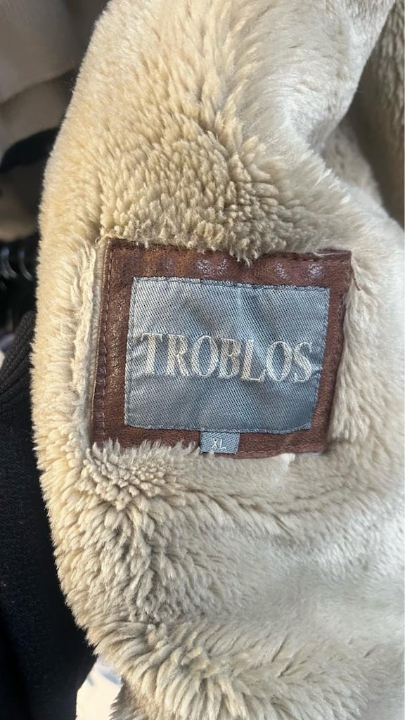 Troblos Vintage Deri Ceket - 5