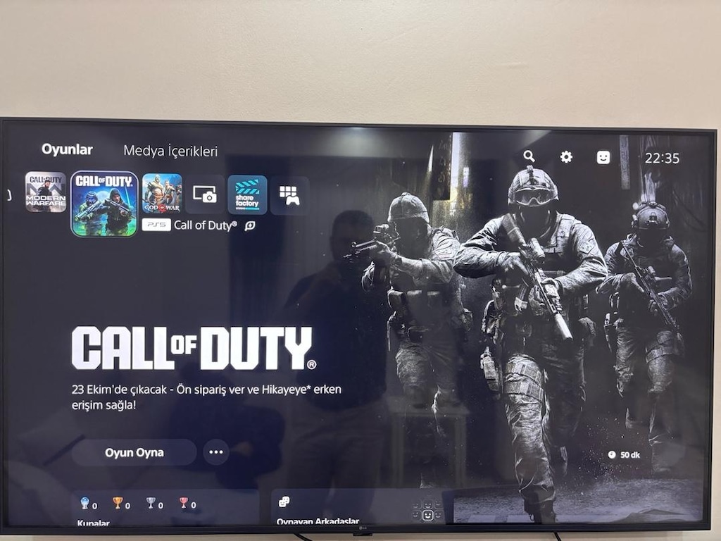Ps 5 sıfır ayarında oyunlar yüklü - 18